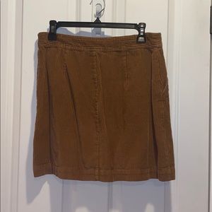 GAP size 10 corduroy skirt